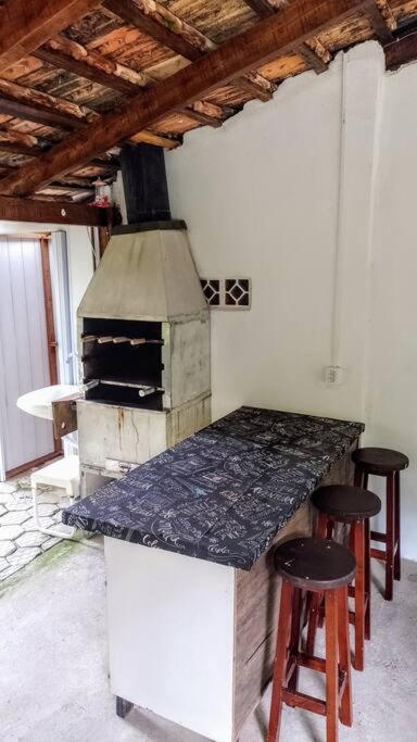 Вилла Refugio Morro Da Tromba Жоинвили Экстерьер фото