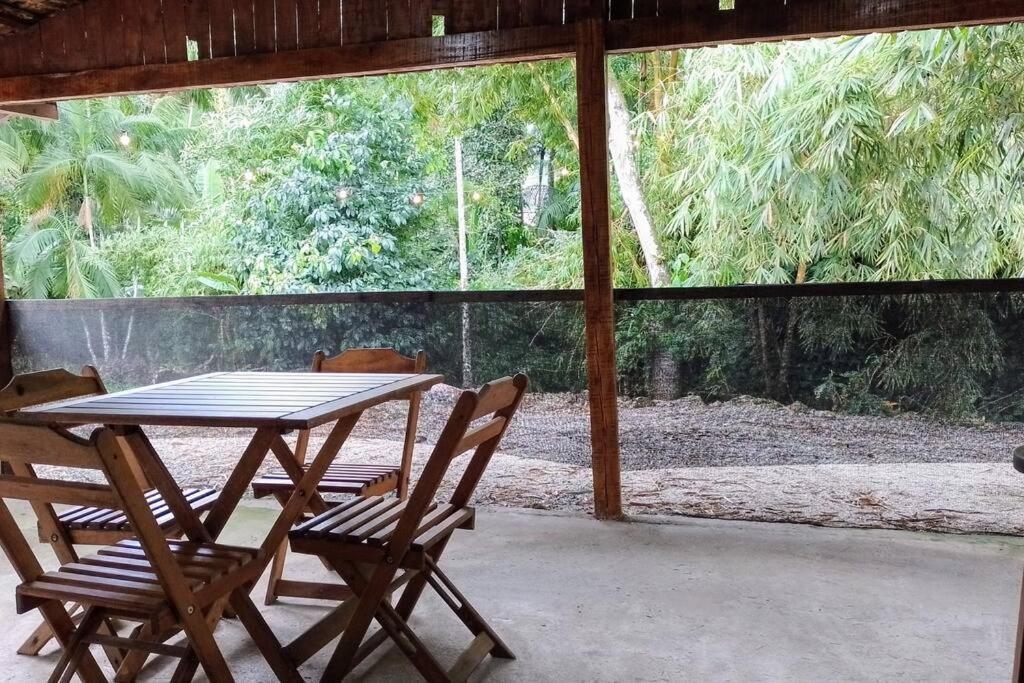 Вилла Refugio Morro Da Tromba Жоинвили Экстерьер фото