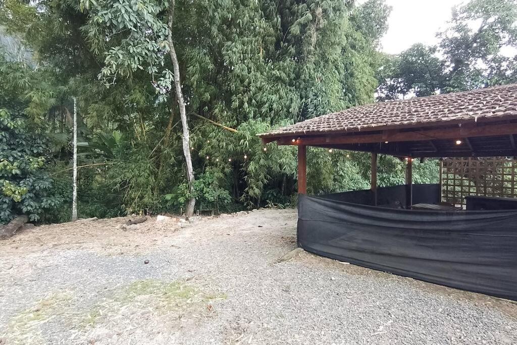 Вилла Refugio Morro Da Tromba Жоинвили Экстерьер фото
