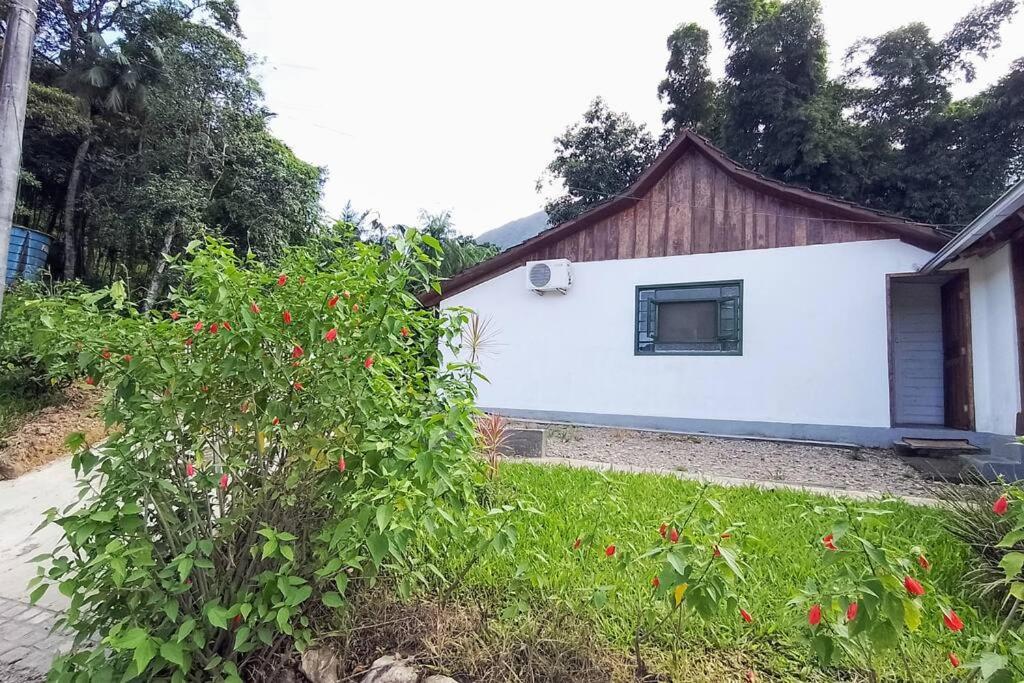 Вилла Refugio Morro Da Tromba Жоинвили Экстерьер фото